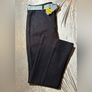 Tommy Hilfiger Woman’s Mid Rise Dark Blue Jeans (sku: TR-001)